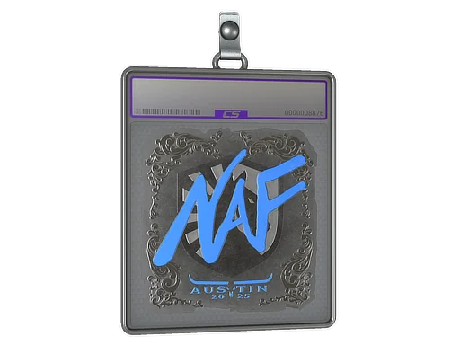 印花板 | NAF（闪亮）| 2025年奥斯汀锦标赛