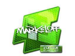 Aufkleber | markeloff (Glanz) | Atlanta 2017