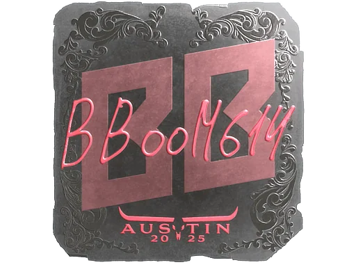 印花 | Boombl4（闪亮）| 2025年奥斯汀锦标赛