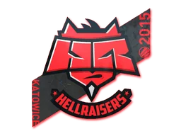Klistermärke | HellRaisers | Katowice 2015