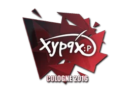 Naklejka | Xyp9x | Kolonia 2016