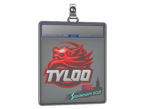 Placa de pegatinas | Tyloo | Estocolmo 2021