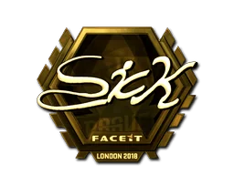 印花 | SicK（金色）| 2018年伦敦锦标赛