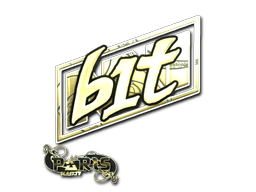 印花 | b1t（金色）| 2023年巴黎锦标赛