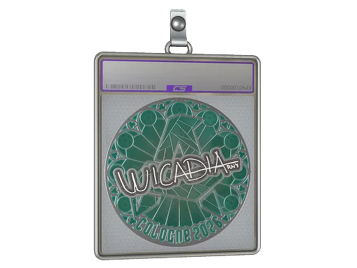 Placa de pegatinas | Wicadia (reflectante) | Colonia 2026