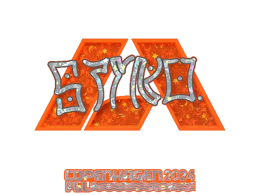 印花 | STYKO（闪耀）| 2024年哥本哈根锦标赛