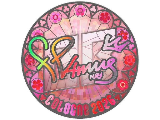 印花 | FL4MUS (全息) | 2026年科隆锦标赛
