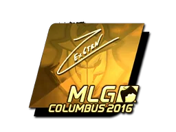印花 | Ex6TenZ（金色）| 2016年 MLG 哥伦布锦标赛