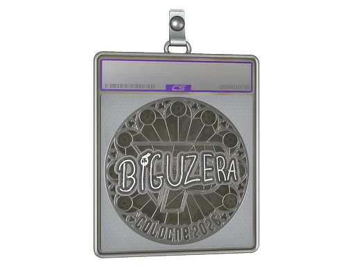 Placa de pegatinas | biguzera (reflectante) | Colonia 2026