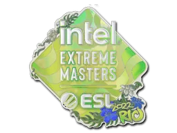 Klistermärke | IEM (holo) | Rio 2022