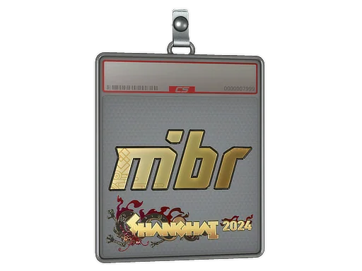 印花板 | MIBR（金色）| 2024年上海锦标赛