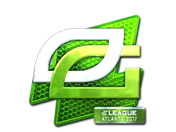 Naklejka | OpTic Gaming (foliowana) | Atlanta 2017