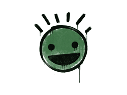 Sealed Graffiti | Still Happy (Jungle Green)