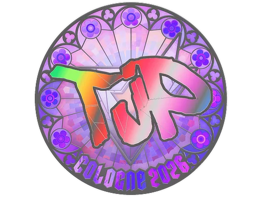 Aufkleber | TjP (Holo) | Köln 2026