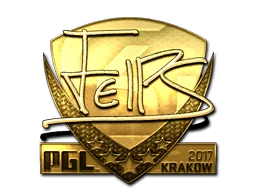 印花 | felps（金色）| 2017年克拉科夫锦标赛