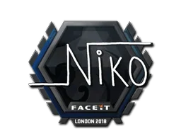 印花 | niko | 2018年伦敦锦标赛