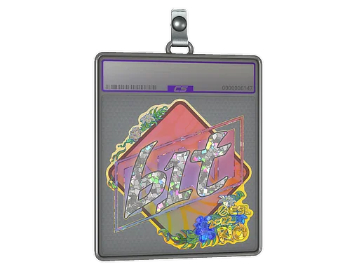 Sticker Slab | b1t (Glitter) | Rio 2022