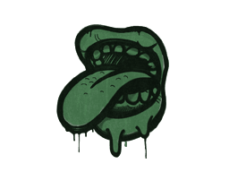 Sealed Graffiti | Eat It (Jungle Green)