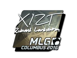 印花 | Xizt（闪亮）| 2016年 MLG 哥伦布锦标赛