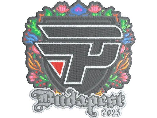 Naklejka | paiN Gaming (haftowana) | Budapeszt 2025