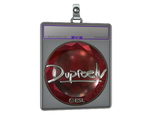 Klistermärkesfodral | dupreeh (Foil) | Katowice 2019