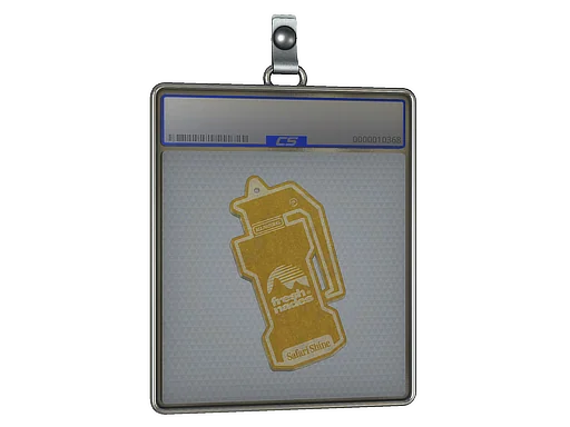 Sticker Slab | Safari Shine