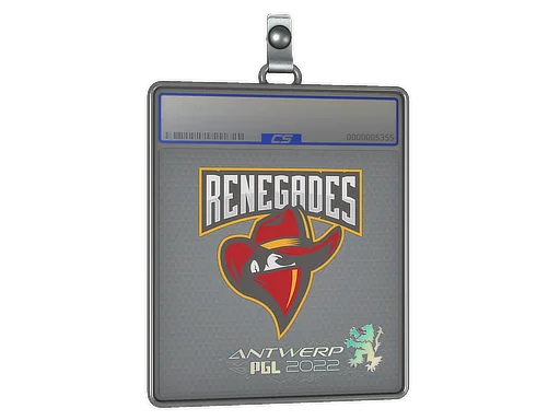 Aufkleberhülle | Renegades | Antwerpen 2022