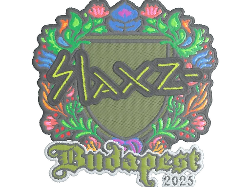 印花 | slaxz-（刺绣）| 2025年布达佩斯锦标赛