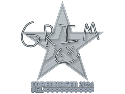 Sticker | Grim | Copenhagen 2024