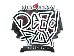 Aufkleber | DeadFox (Glanz) | Berlin 2019