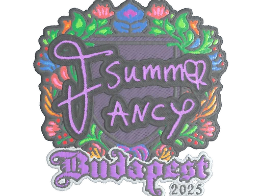 印花 | Summer（刺绣）| 2025年布达佩斯锦标赛