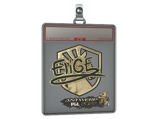 印花板 | EliGE（金色） | 2022年安特卫普锦标赛