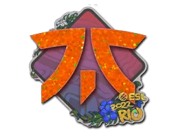 Pegatina | Fnatic (purpurina) | Río 2022