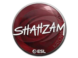 Klistermärke | ShahZaM | Katowice 2019