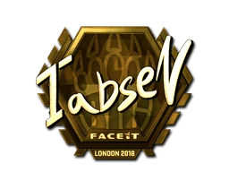 印花 | tabseN（金色）| 2018年伦敦锦标赛