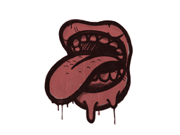 Sealed Graffiti | Eat It (Blood Red)