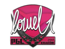 Klistermärke | loWel | Krakow 2017