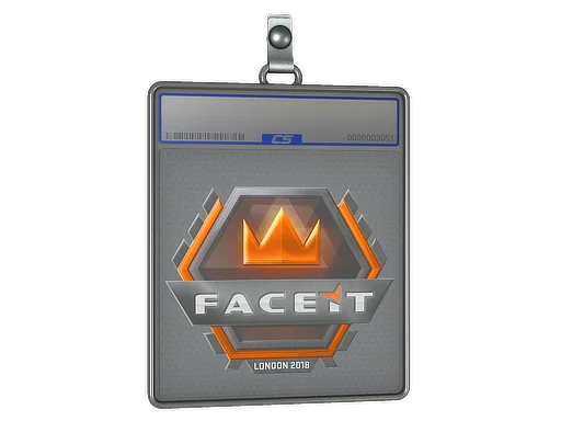 Aufkleberhülle | FACEIT | London 2018