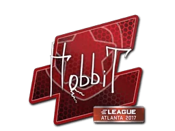 Aufkleber | Hobbit | Atlanta 2017