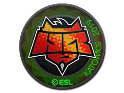 Pegatina | HellRaisers (holográfica) | Katowice 2019