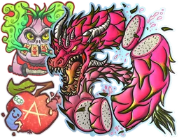 Fruits And Veggies Sticker Collection