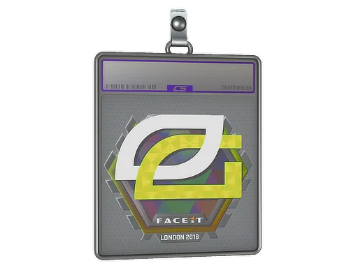 Placa de pegatinas | OpTic Gaming (holográfica) | Londres 2018