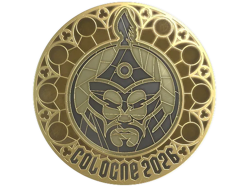 印花 | The Mongolz (金色) | 2026年科隆锦标赛