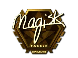 印花 | Magisk（金色）| 2018年伦敦锦标赛