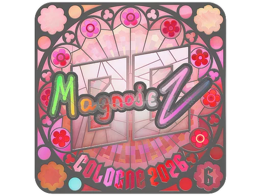 印花 | Magnojez (全息，排名) | 2026年科隆锦标赛