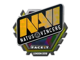 Aufkleber | Natus Vincere (Holo) | London 2018