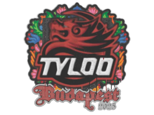 Sealed Graffiti | TYLOO | Budapest 2025