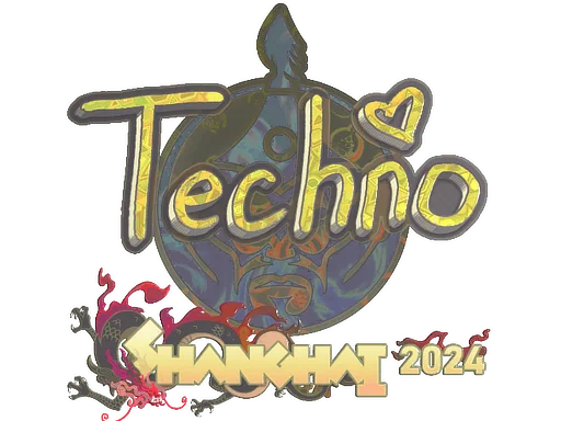 印花 | Techno4K(全息)| 2024年上海锦标赛