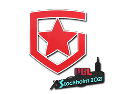 Naklejka | Gambit Gaming | Sztokholm 2021