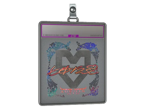 印花板 | torzsi（全息）| 2025年奥斯汀锦标赛